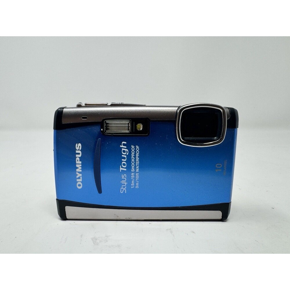 Olympus Stylus Tough-6000 10MP Waterproof Digital Camera Parts & Repair